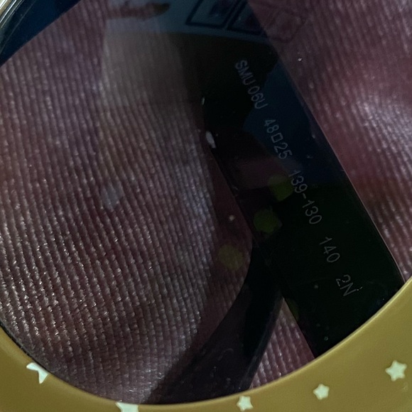 Miu Miu 48-mm star print round sunglasses - Picture 6 of 11